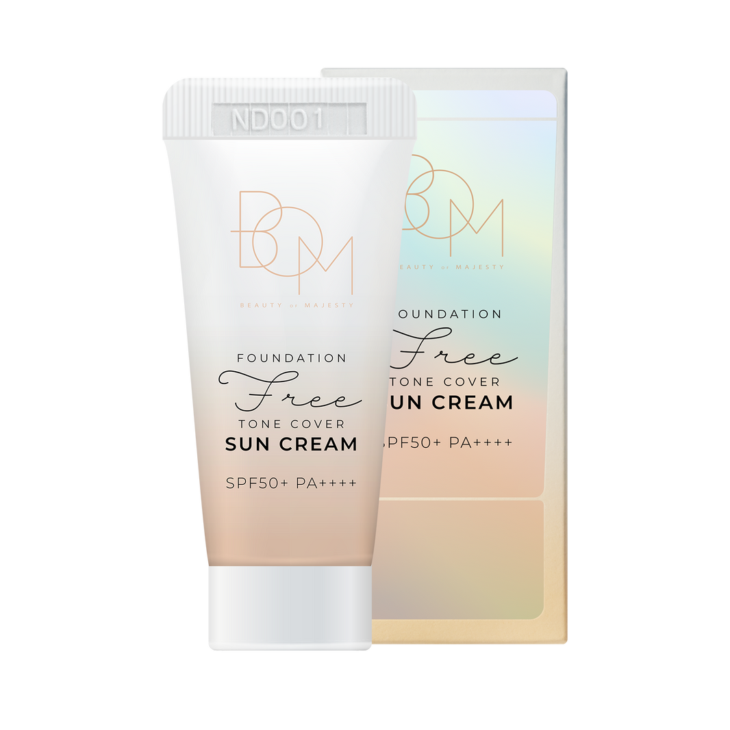 Foundation-Free Tone Cover Sun Cream