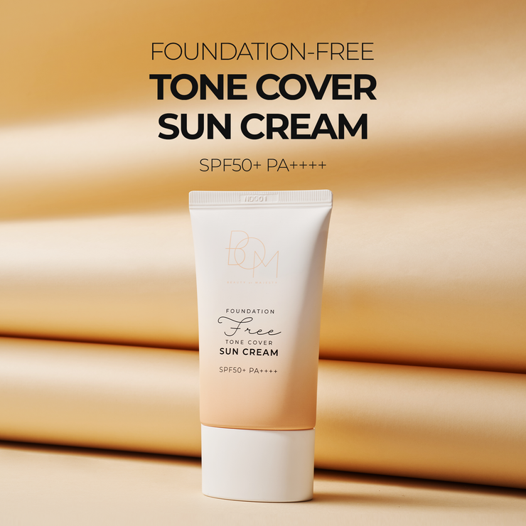 Foundation-Free Tone Cover Sun Cream