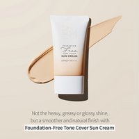Foundation-Free Tone Cover Sun Cream