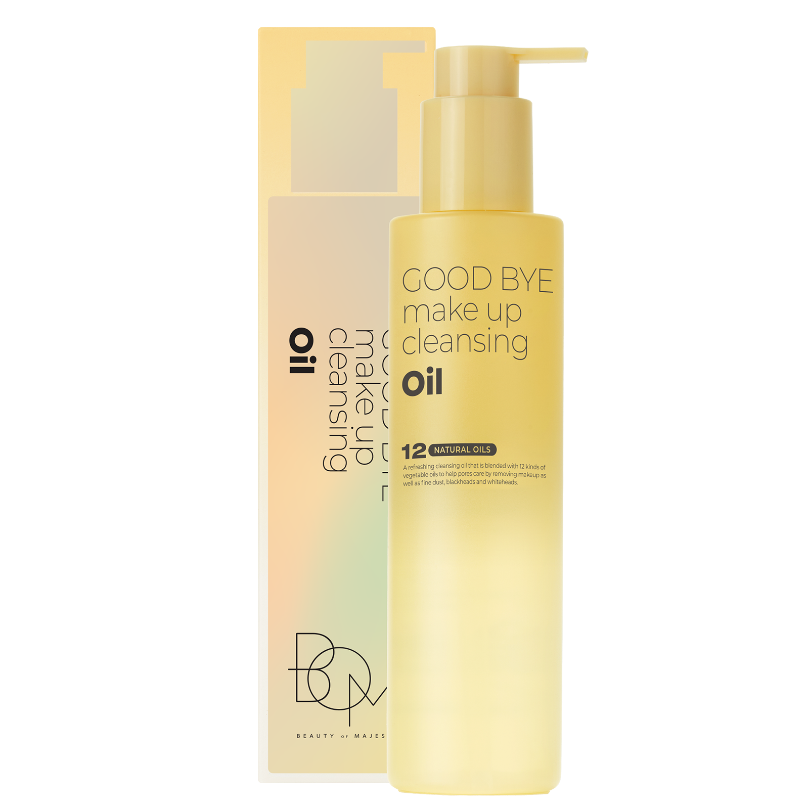 Goodbye Make Up Cleansing Oil