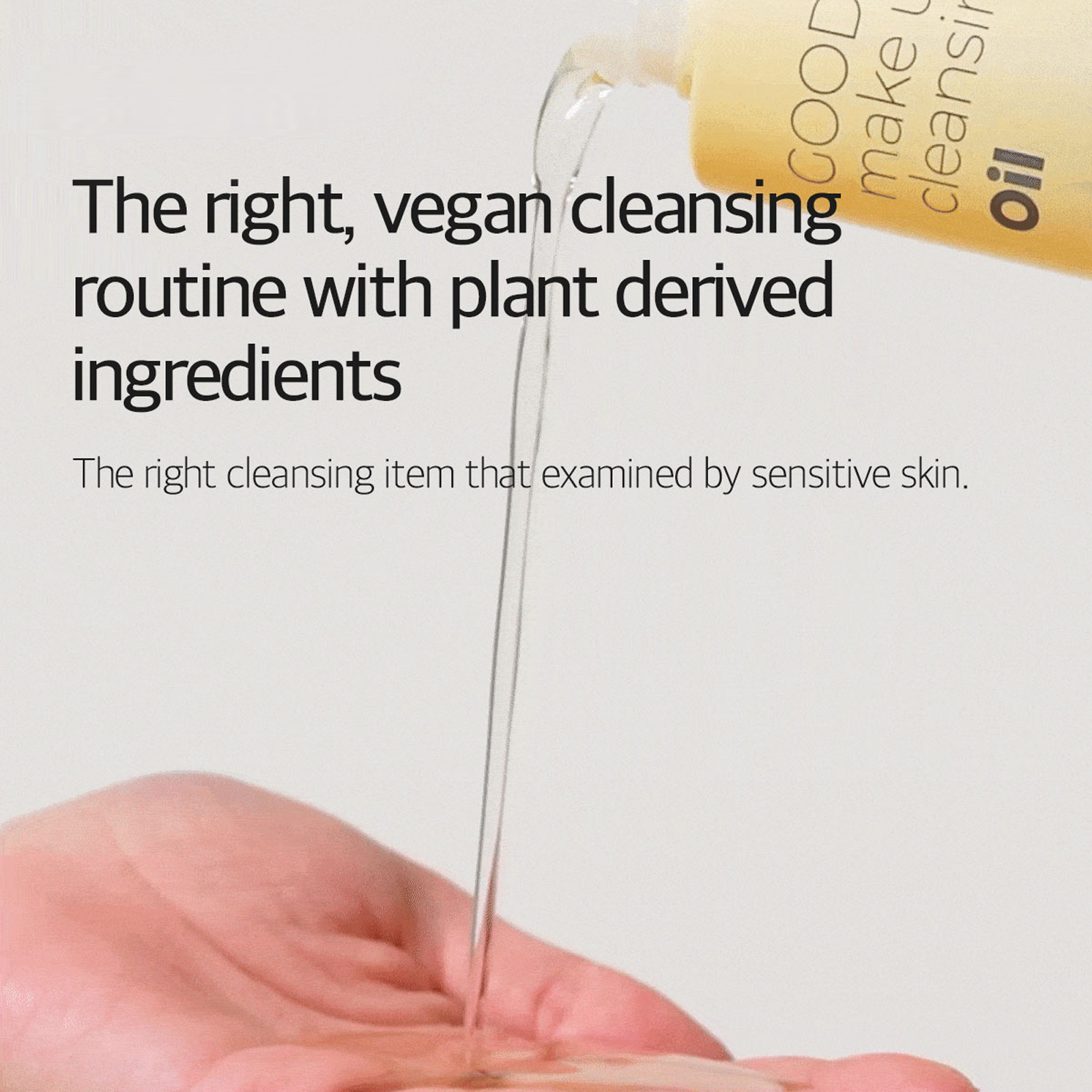 Goodbye Make Up Cleansing Oil