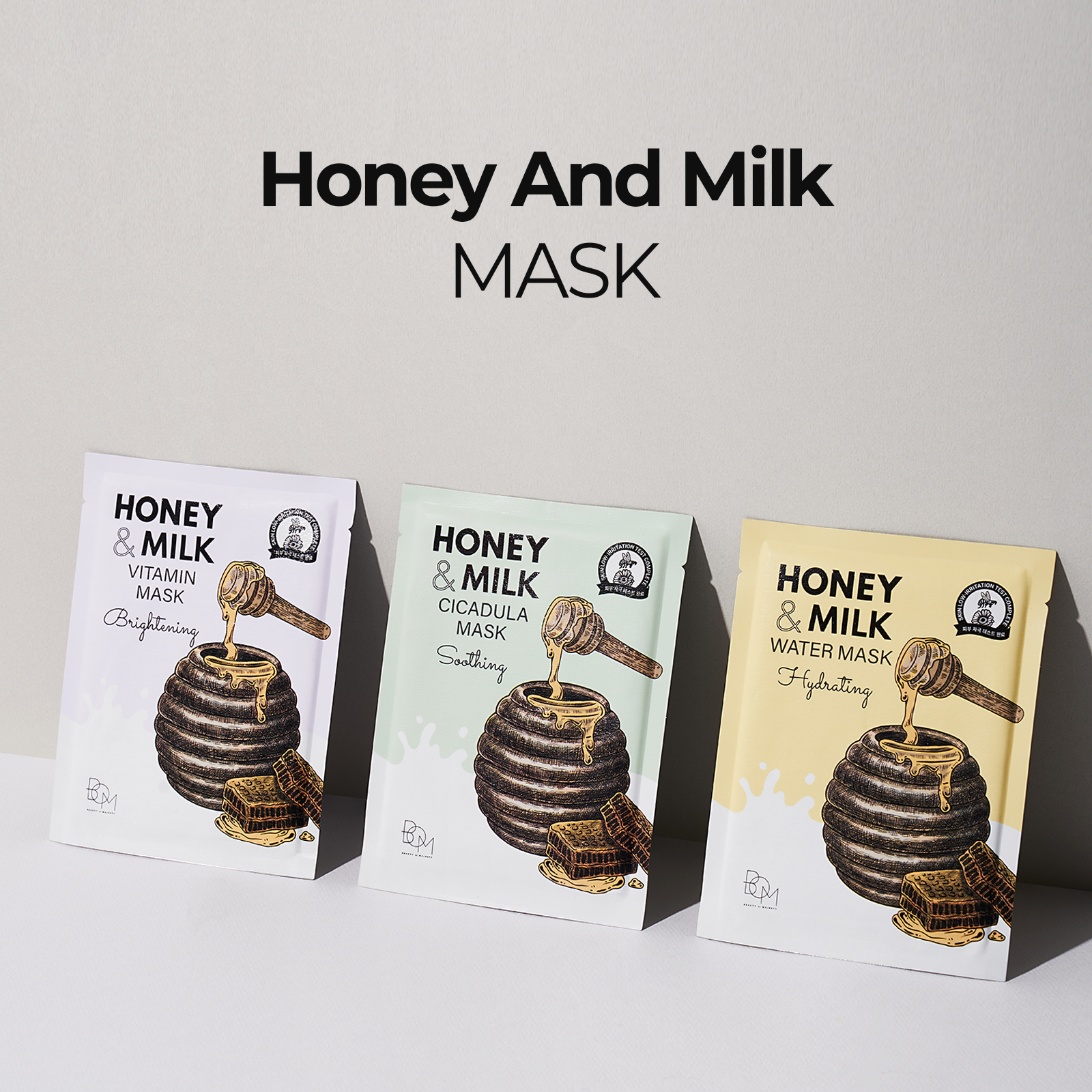 Honey And Milk Mask