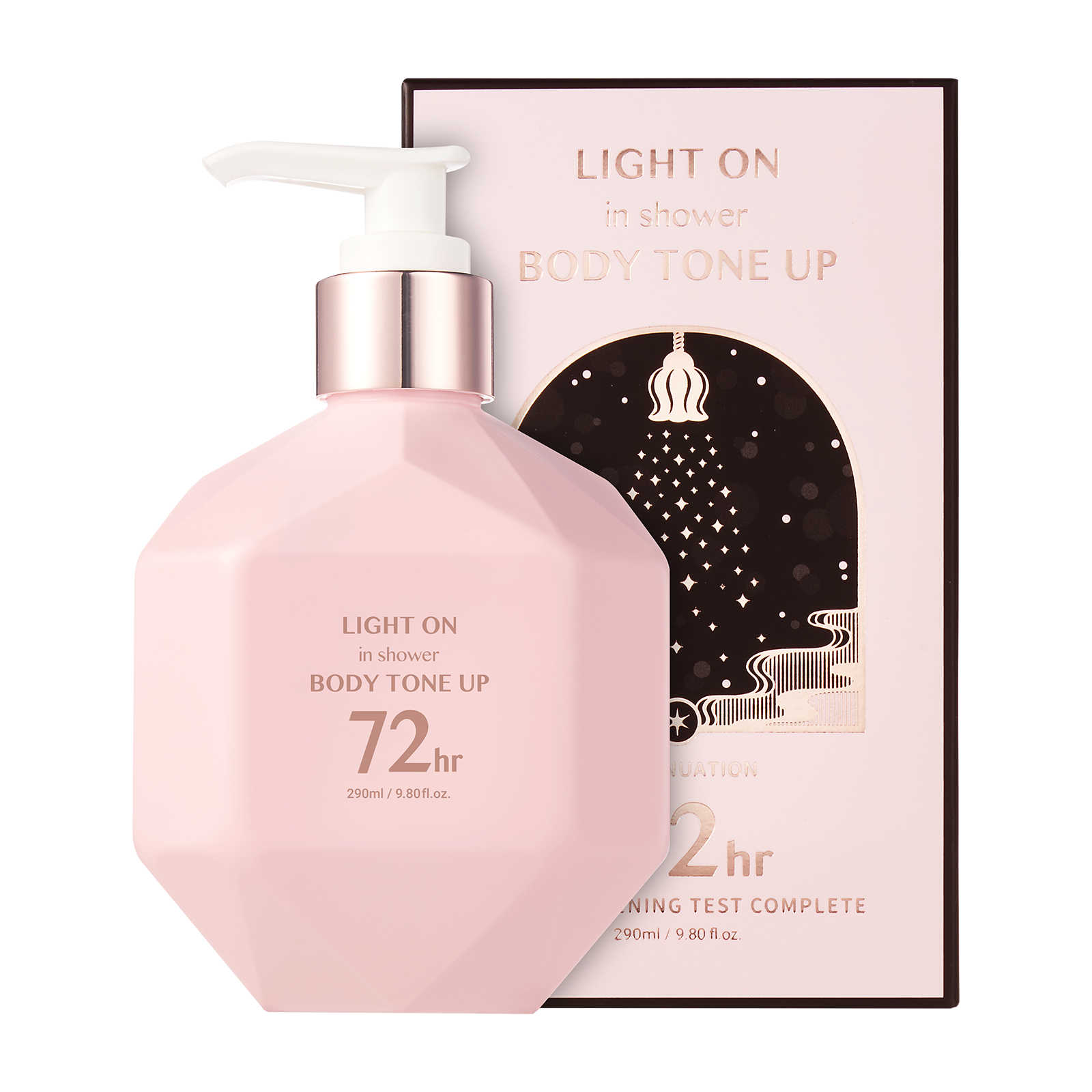 Light On In Shower Body Tone Up
