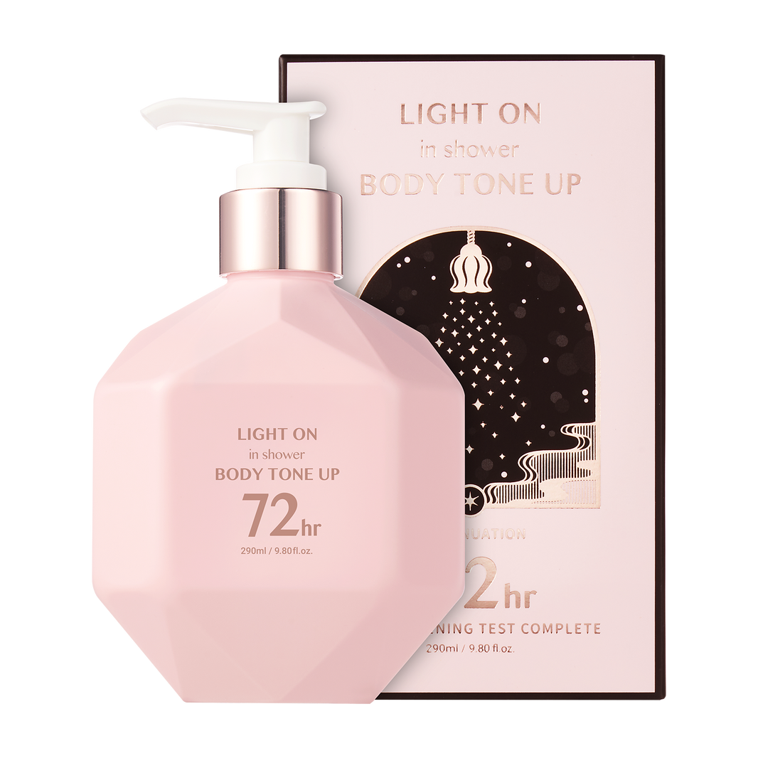 Light On In Shower Body Tone Up