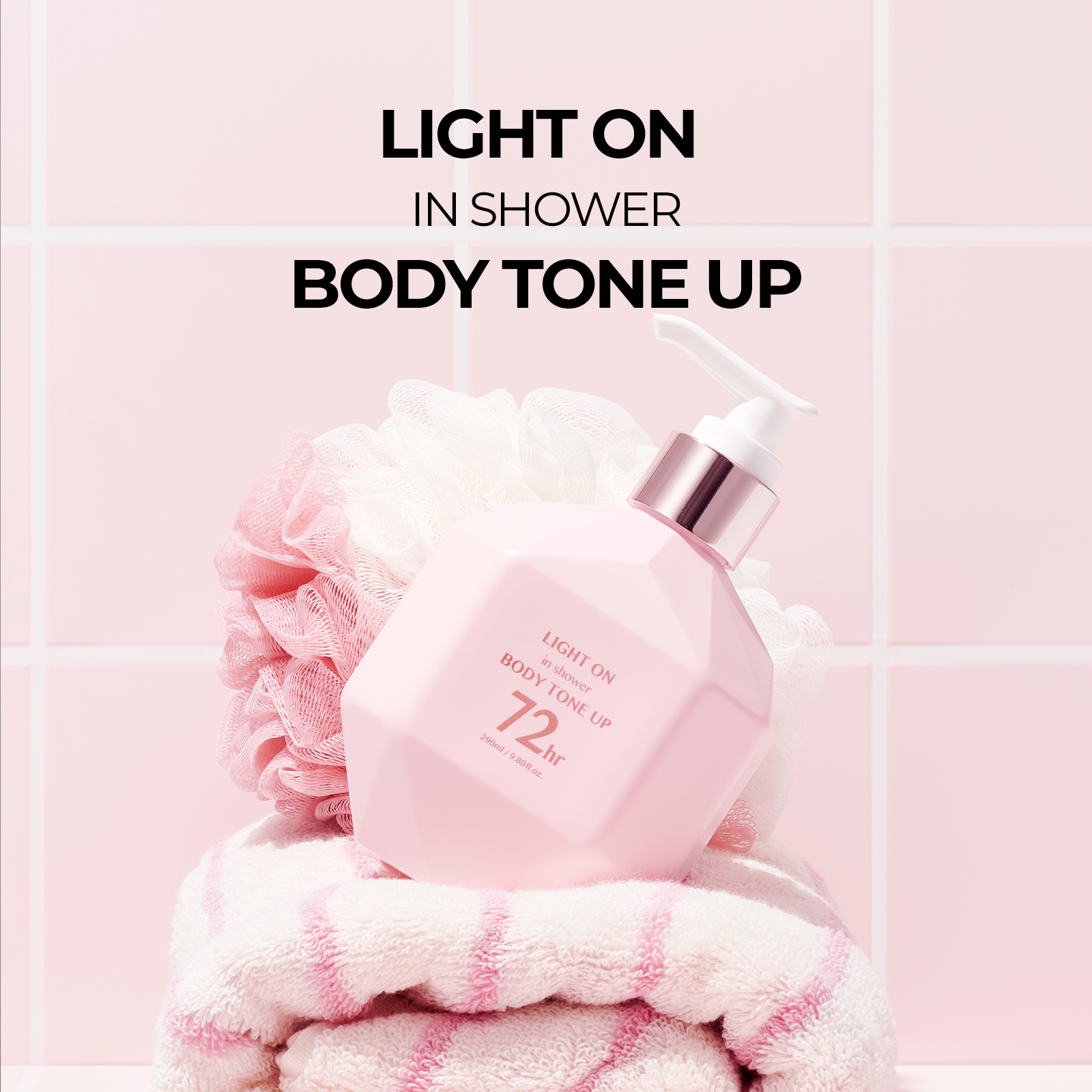 Light On In Shower Body Tone Up