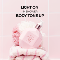 Light On In Shower Body Tone Up