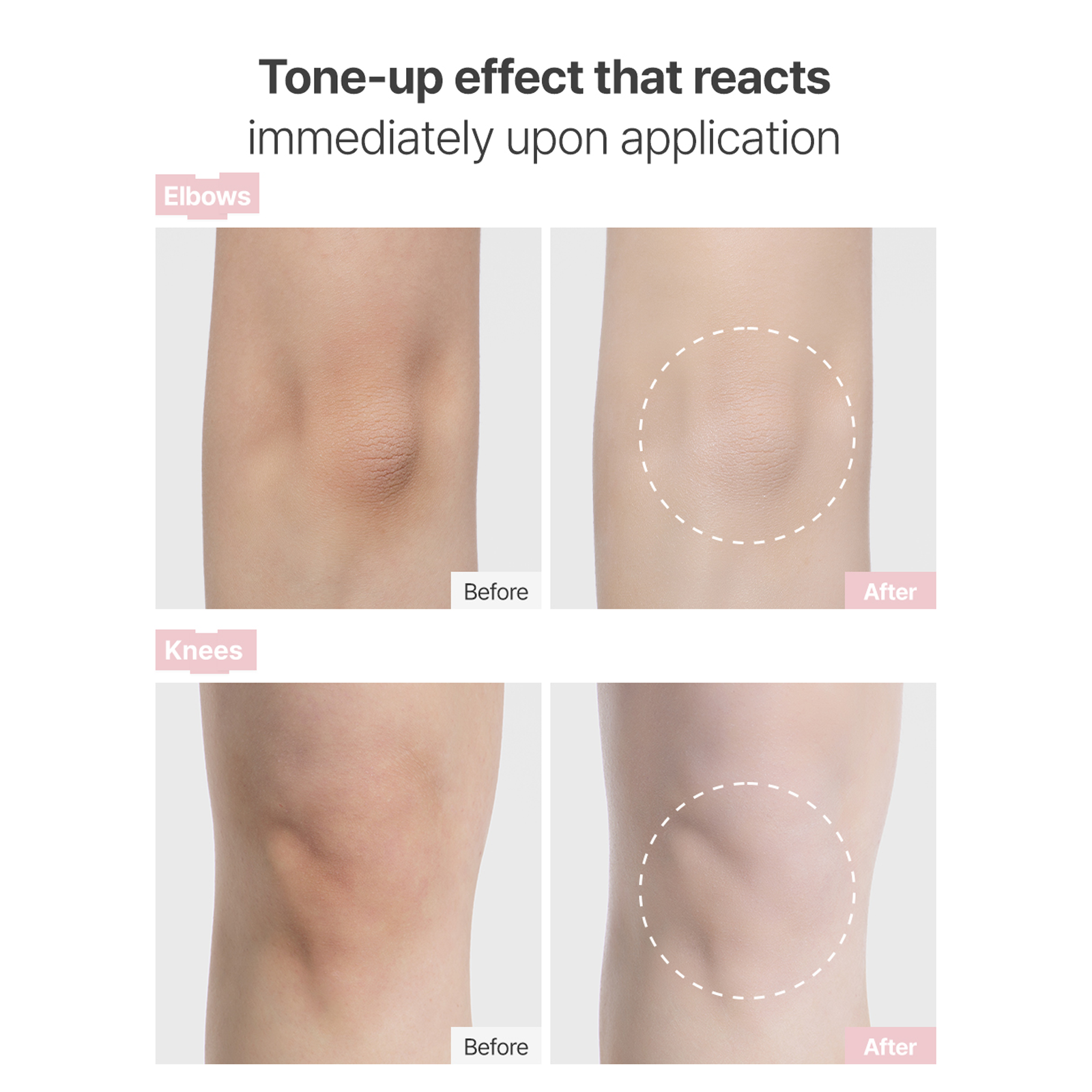 Light On In Shower Body Tone Up