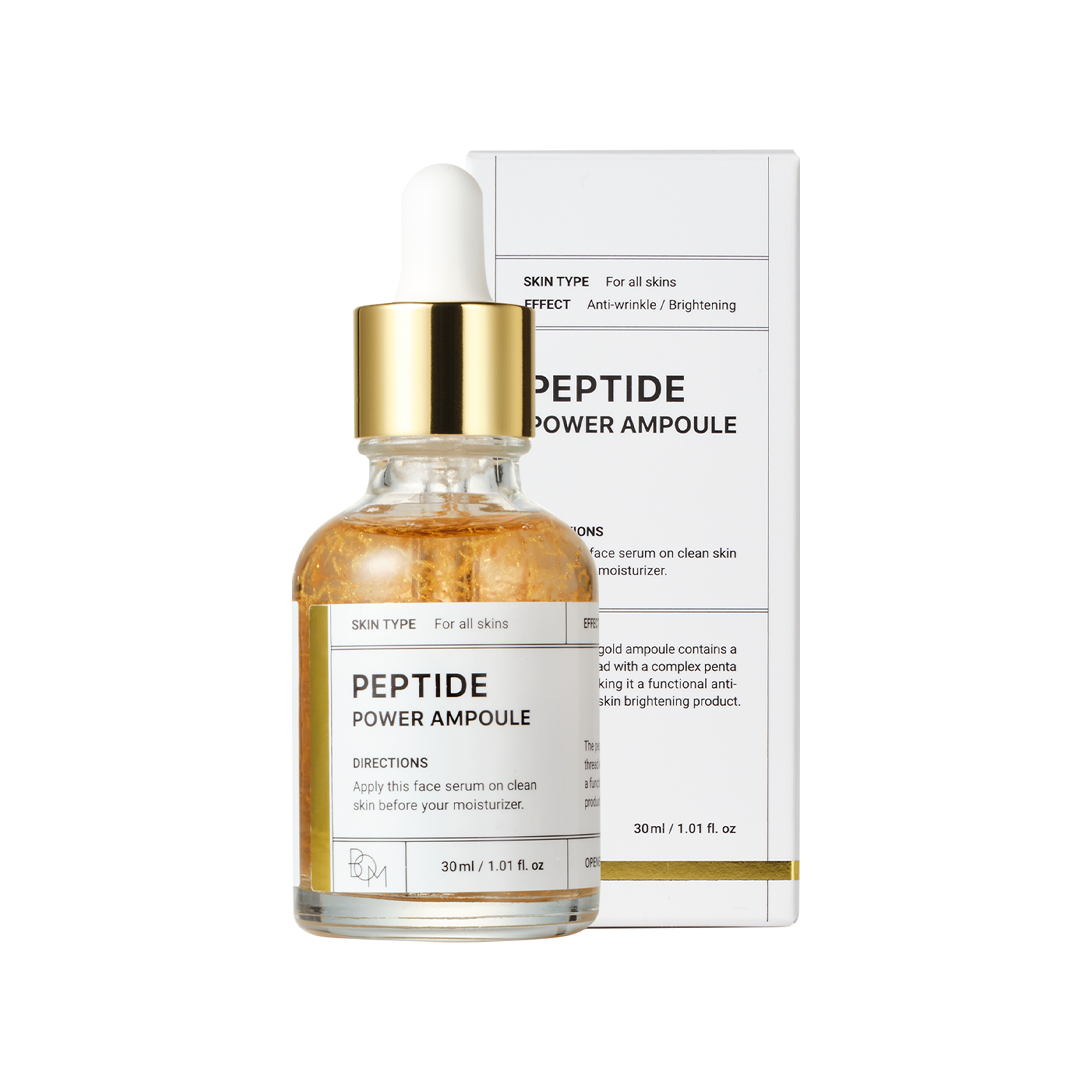 Peptide Power Ampoule
