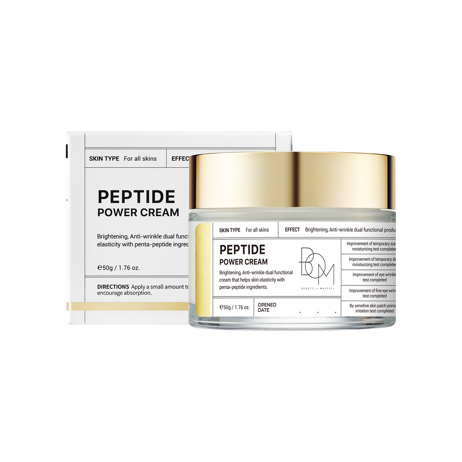 Peptide Power Cream