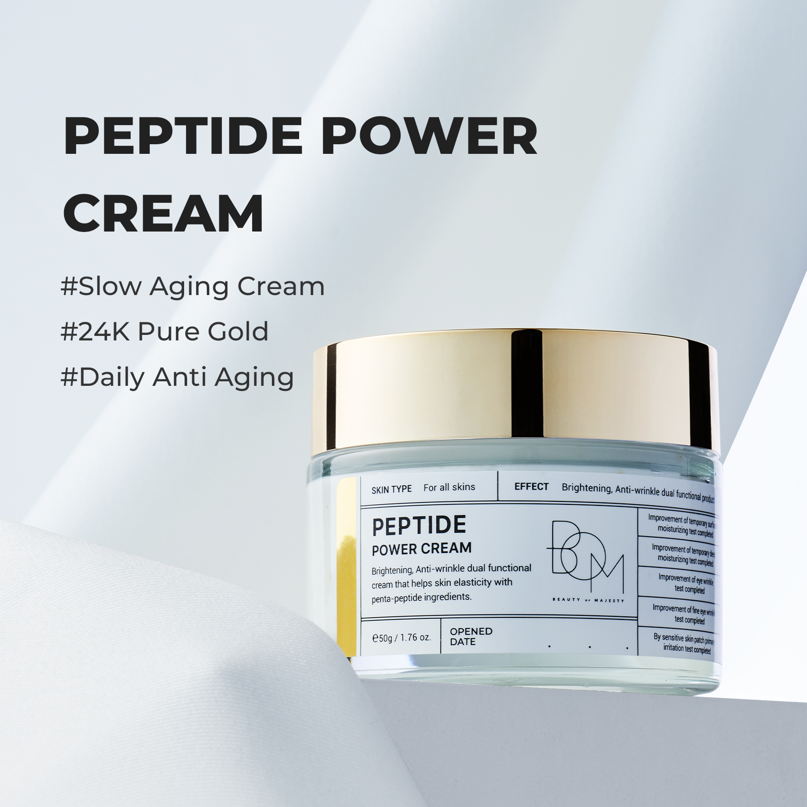 Peptide Power Cream