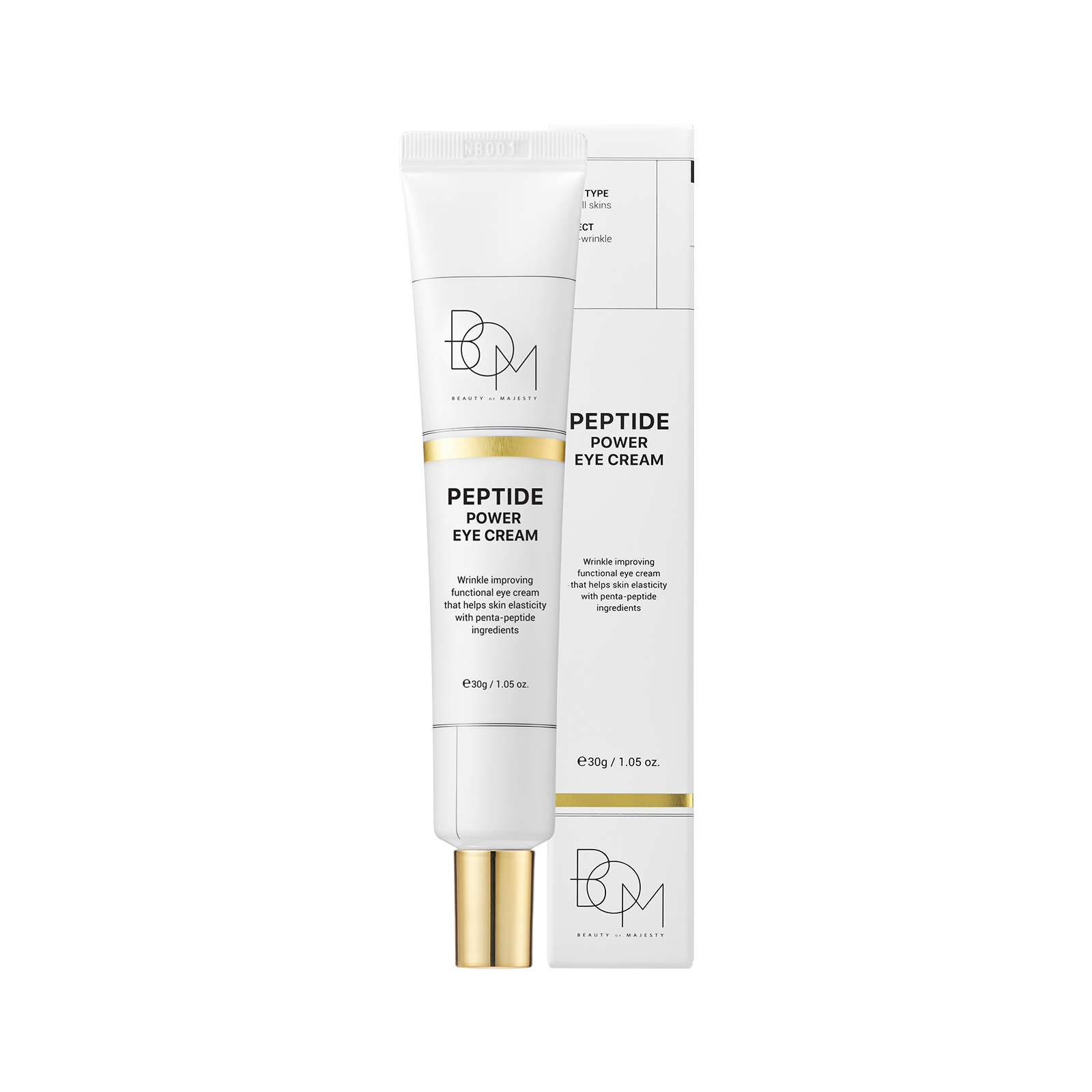 Peptide Power Eye Cream