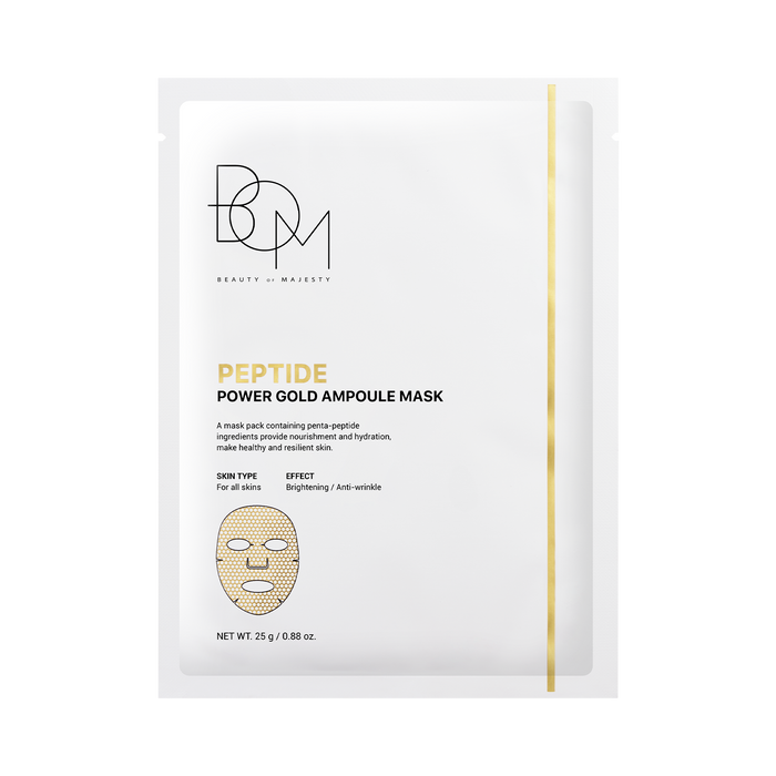 Peptide Power Gold Ampoule Mask