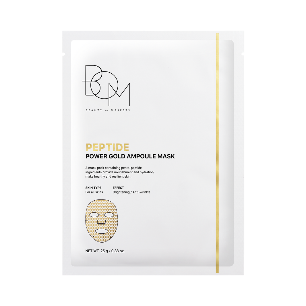 Peptide Power Gold Ampoule Mask