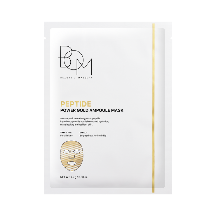 Peptide Power Gold Ampoule Mask