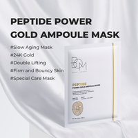 Peptide Power Gold Ampoule Mask