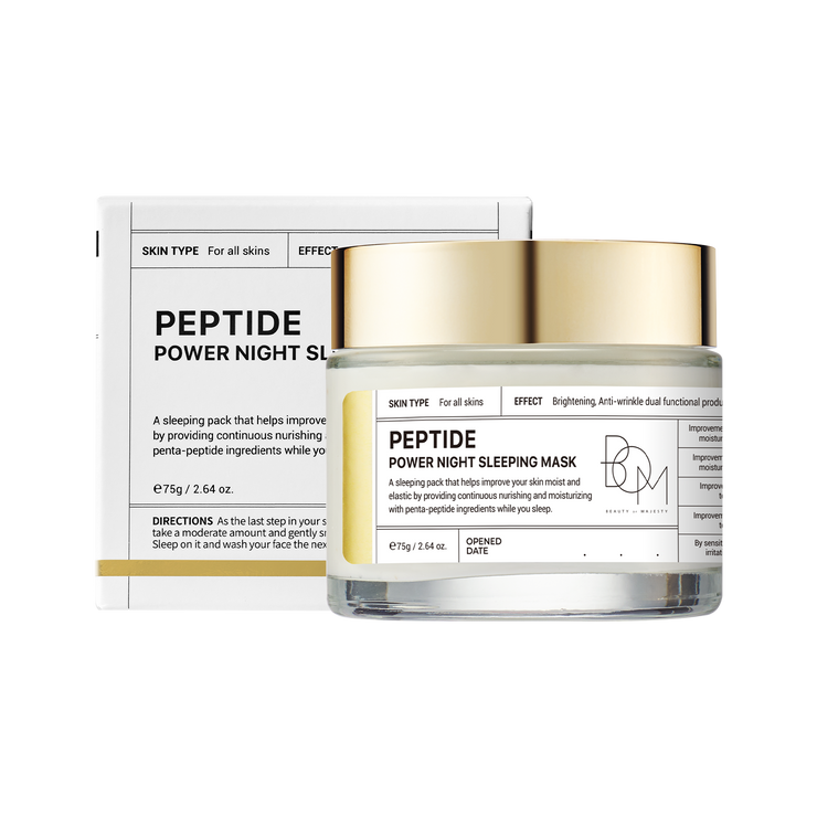 Peptide Power Night Sleeping Mask