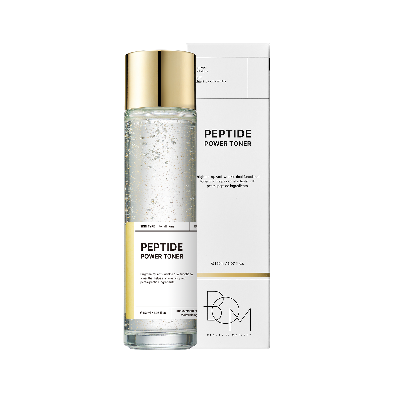 Peptide Power Toner