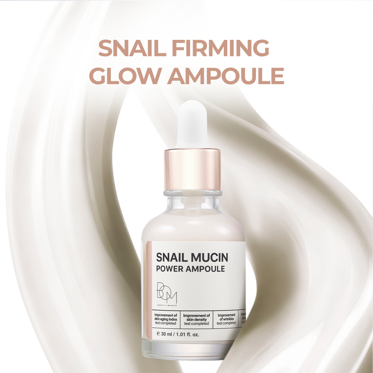Snail Mucin Power Ampoule