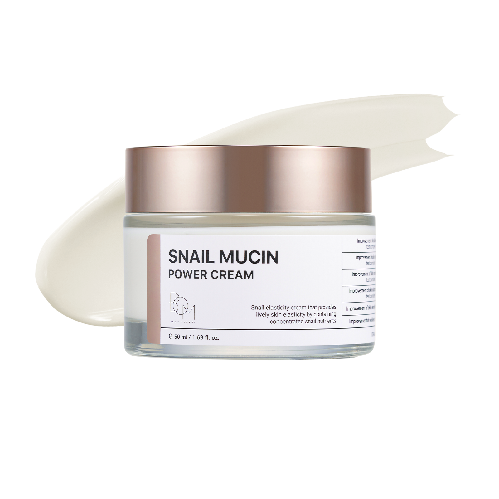 Snail Mucin Power Cream
