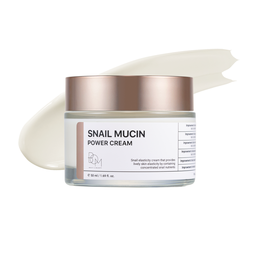 Snail Mucin Power Cream