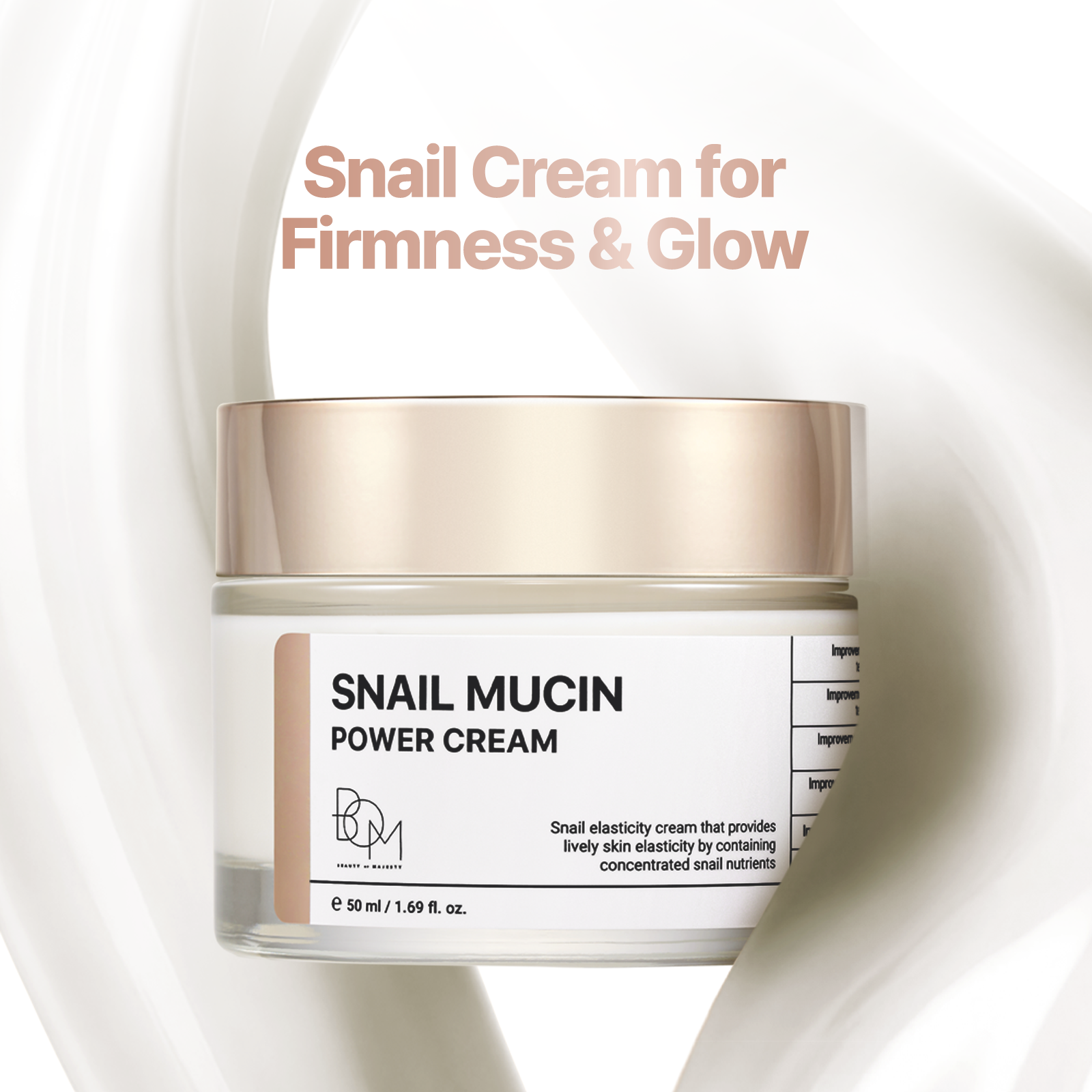 Snail Mucin Power Cream