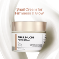 Snail Mucin Power Cream