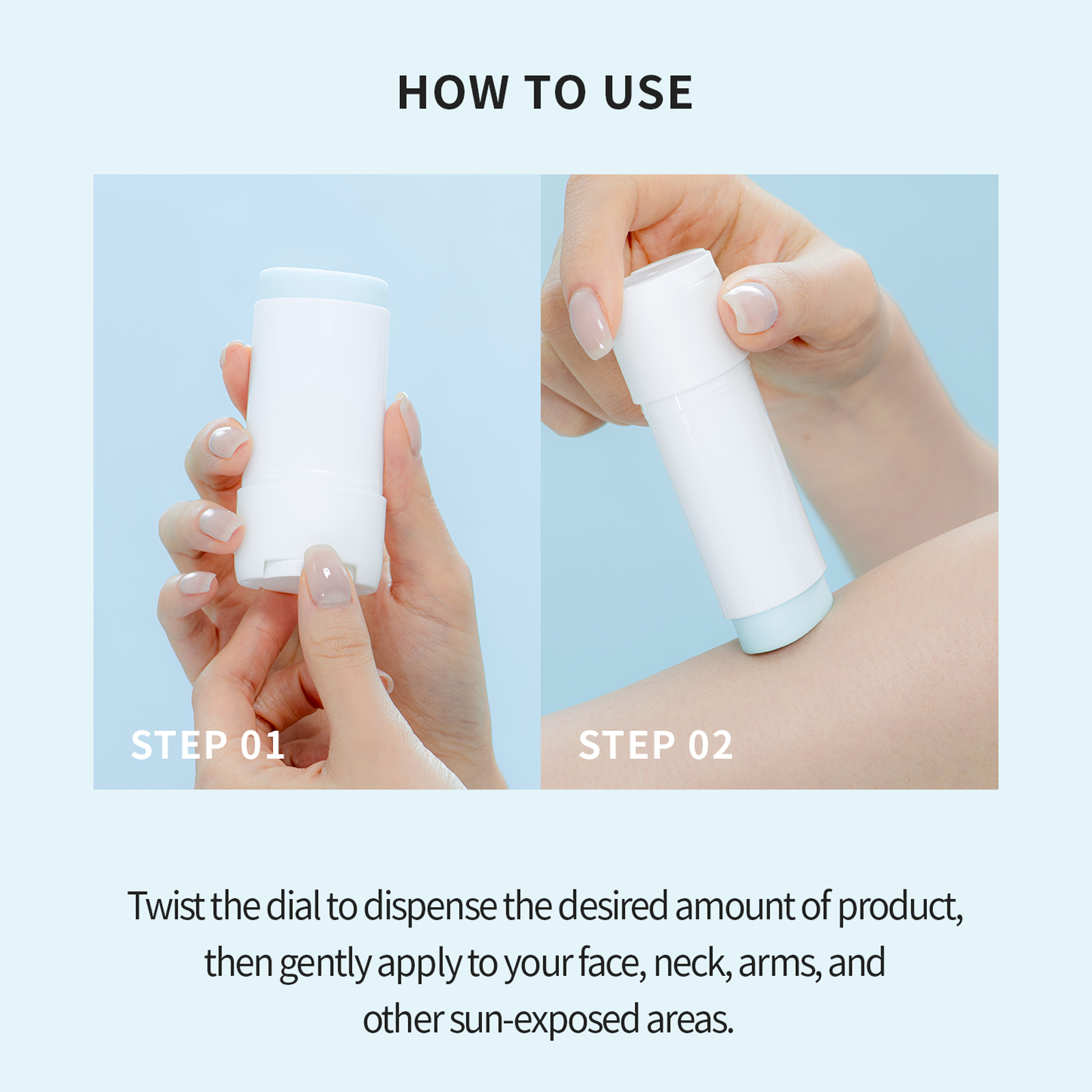 Water Bomb Sun Stick