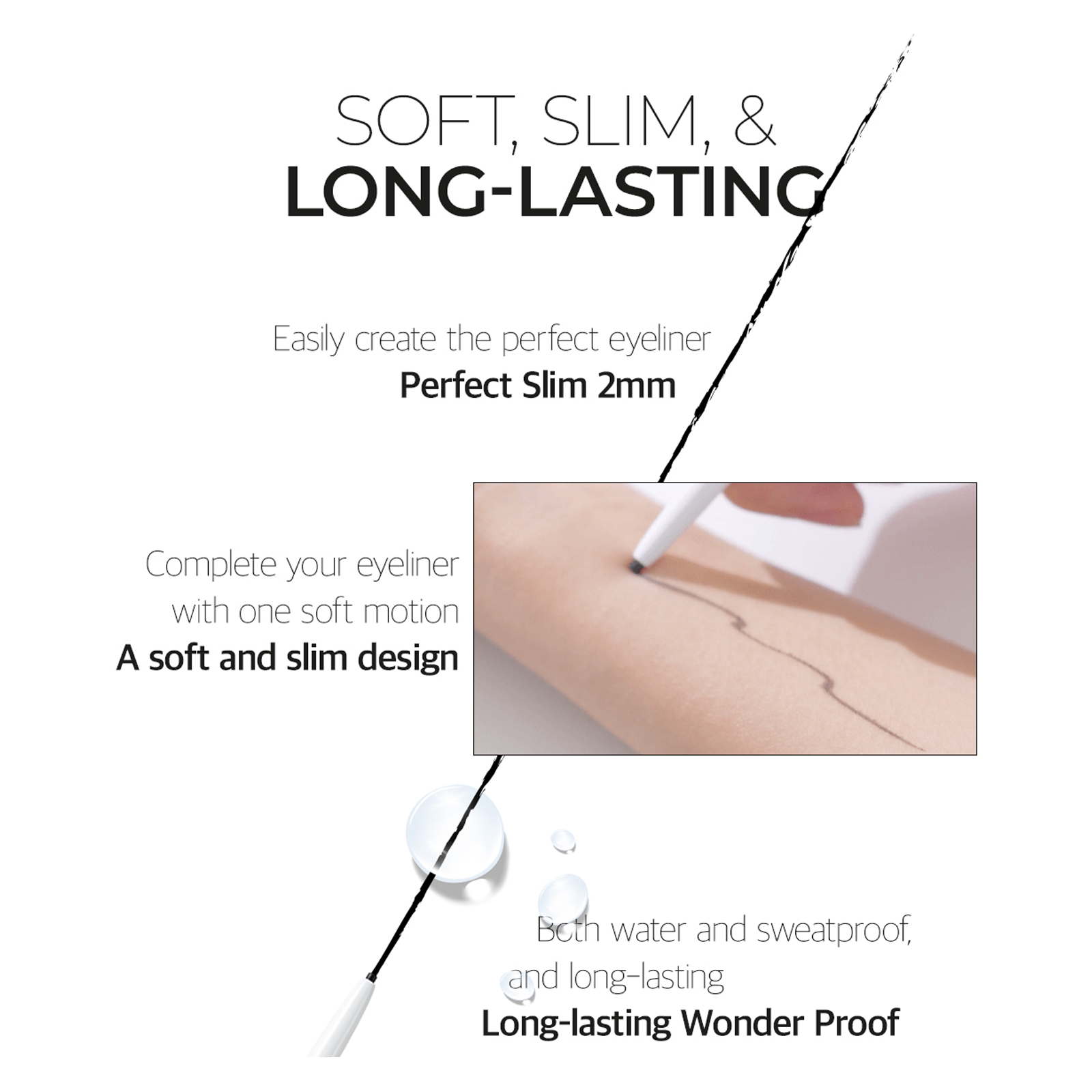 Wonderproof Gel Slim Eyeliner
