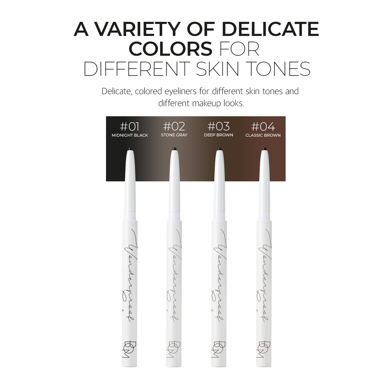 Wonderproof Gel Slim Eyeliner