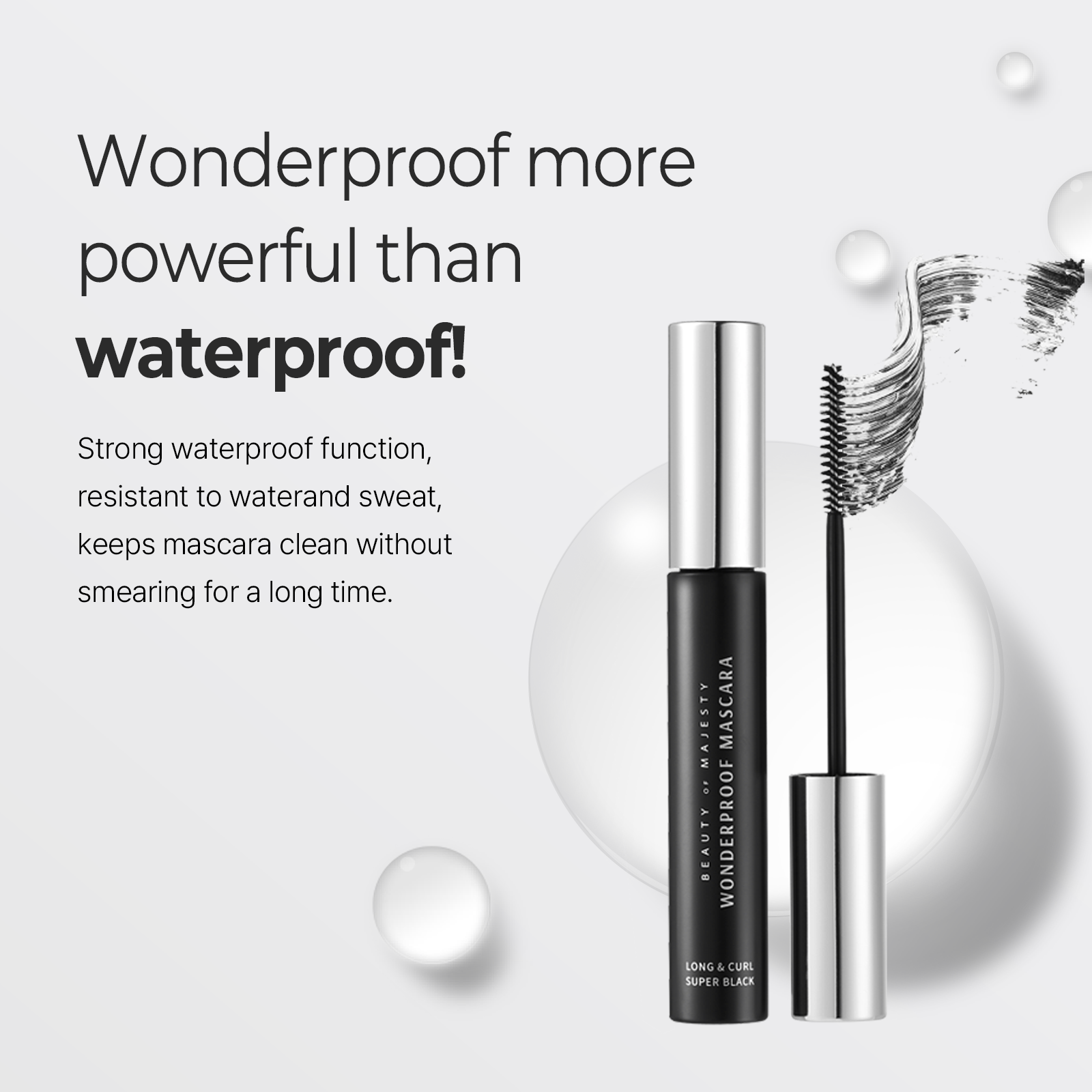 Wonderproof Mascara Long&Curl