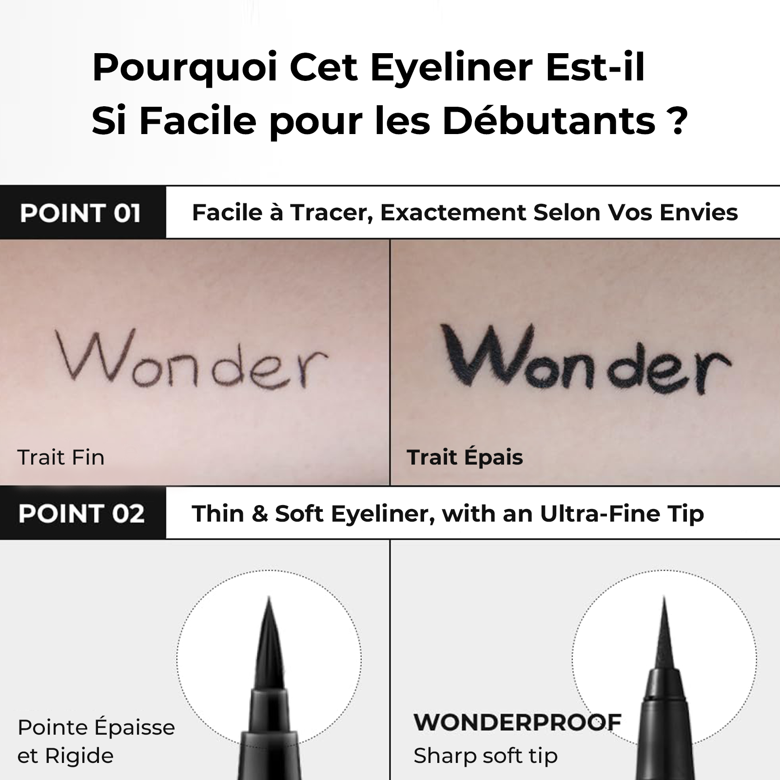 Wonderproof Pen Eye Liner