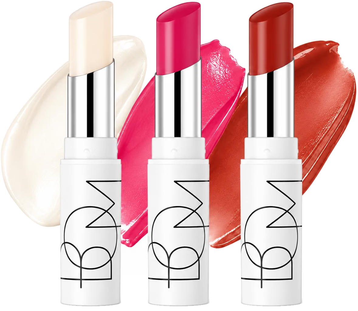 BOM Dewy Lip Balm Best Shades Set 3P