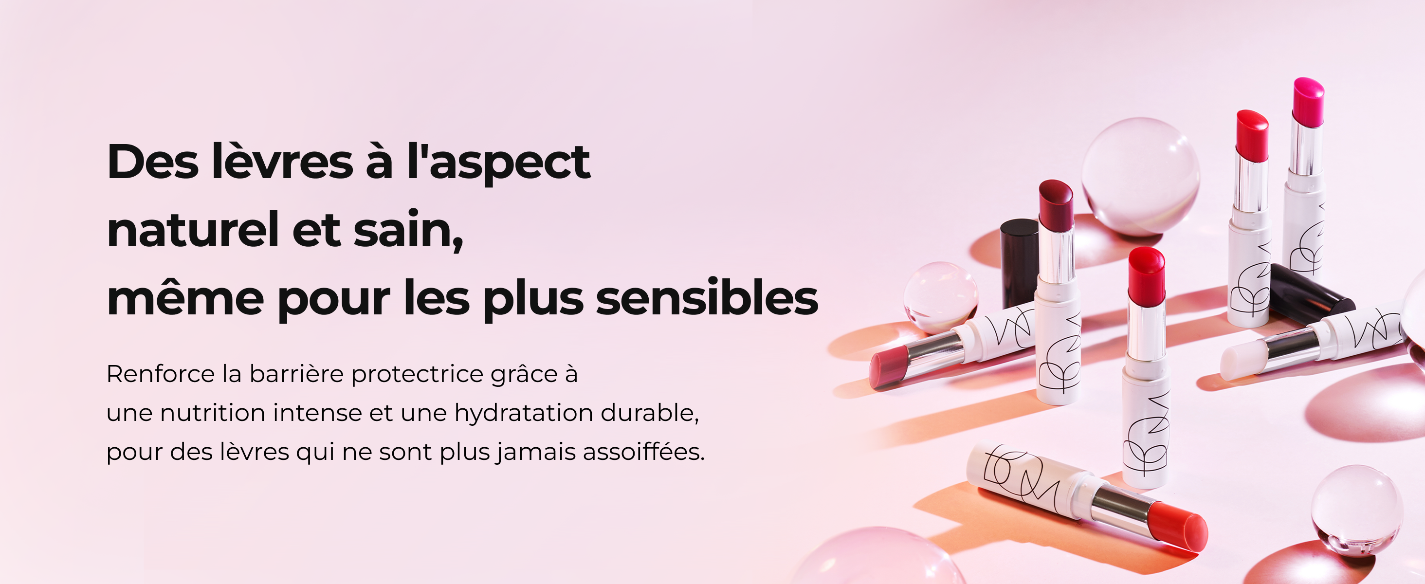 BOM Dewy Lip Balm Best Shades Set 3P