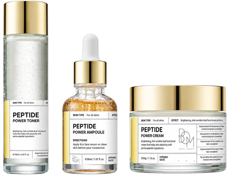 BOM Peptide Power Set 3P