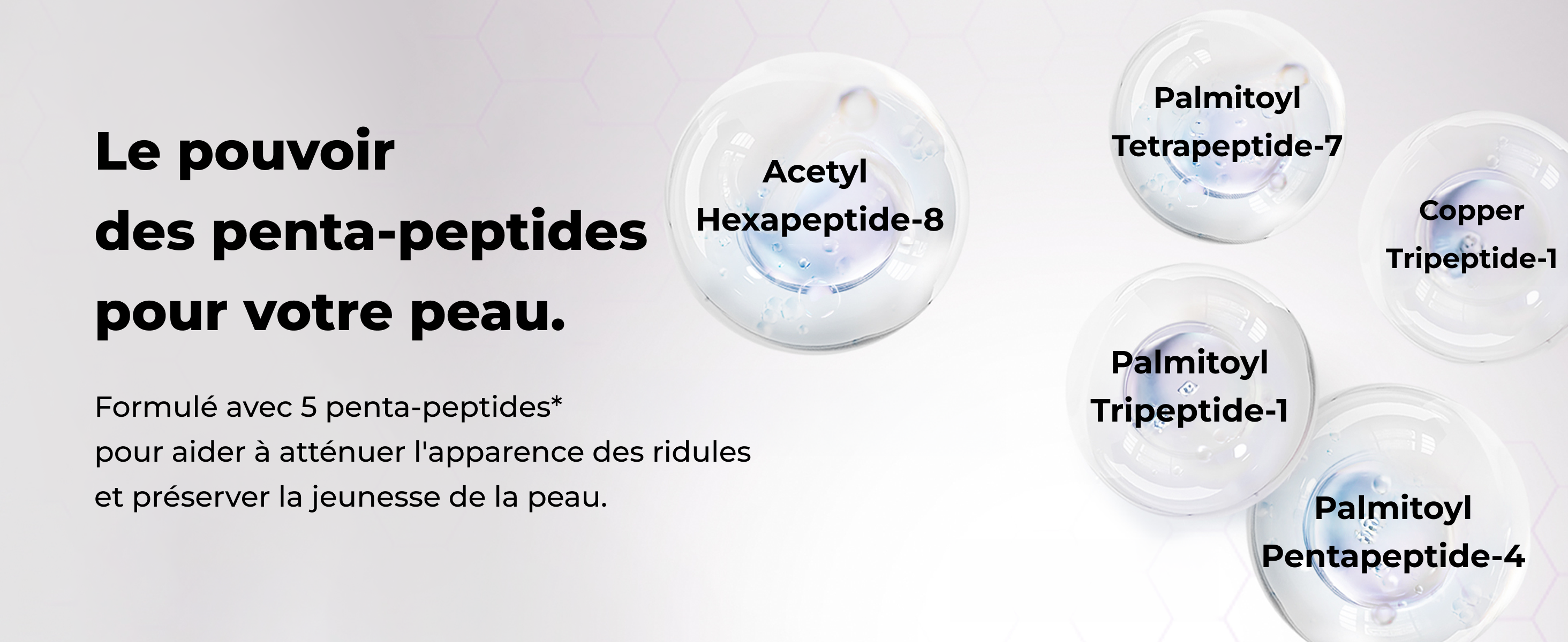 BOM Peptide Power Set 3P