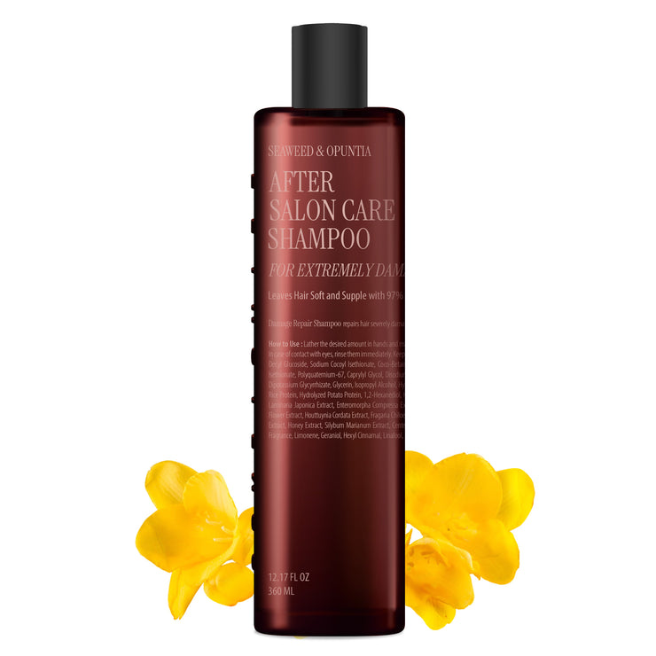 CURLYSHYLL Shampoing After Salon Care – vue principale du produit | GLOW:ME