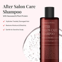 Curlyshyll after salong care shampoo