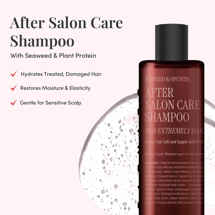 CURLYSHYLL Shampoing After Salon Care – visuel produit 2 | GLOW:ME