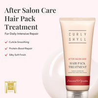 CURLYSHYLL Masque After Salon Care – visuel produit 2 | GLOW:ME