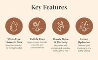 CURLYSHYLL Masque Hair Cure Sans Rinçage – visuel produit 3 | GLOW:ME
