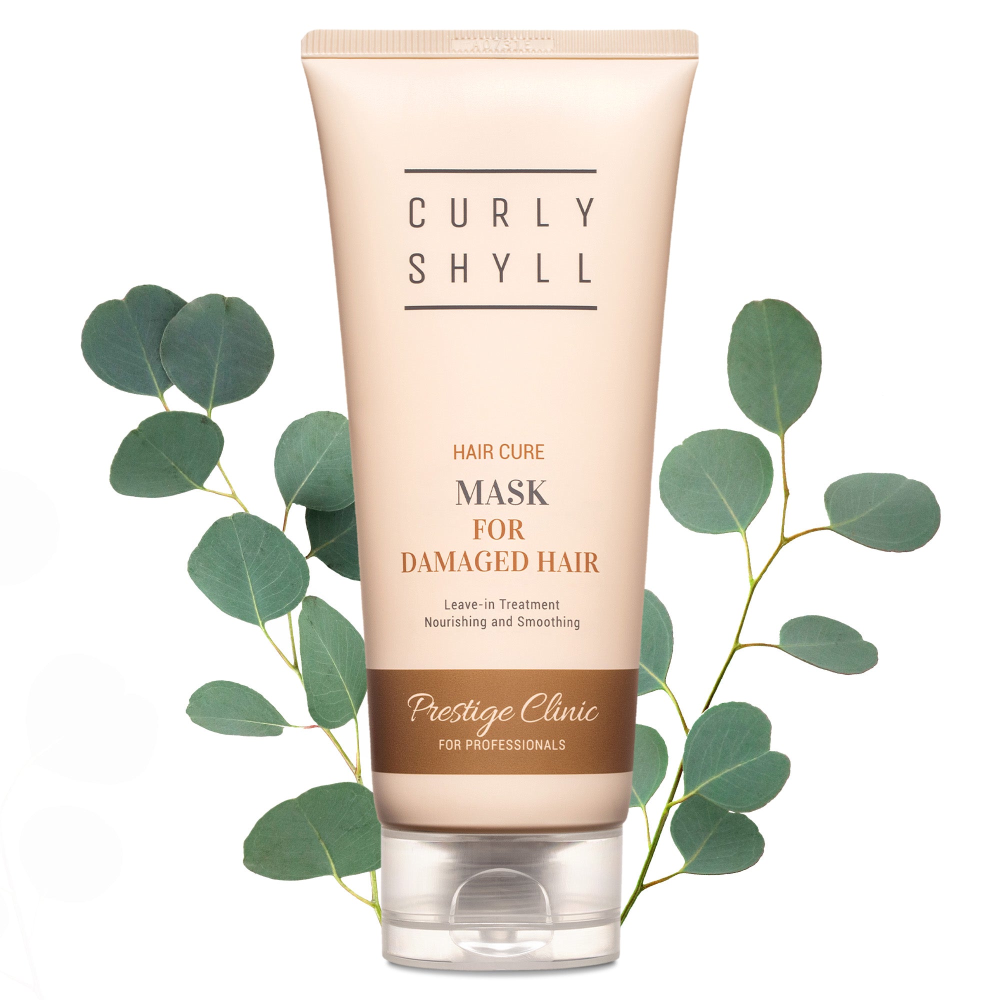 CURLYSHYLL Masque Hair Cure Sans Rinçage – vue principale du produit | GLOW:ME
