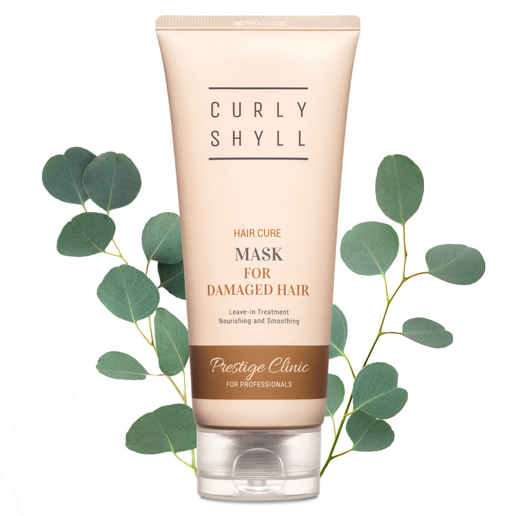 CURLYSHYLL Masque Hair Cure Sans Rinçage – vue principale du produit | GLOW:ME