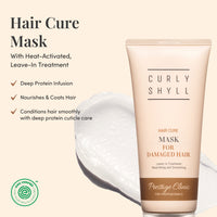CURLYSHYLL Masque Hair Cure Sans Rinçage – visuel produit 4 | GLOW:ME