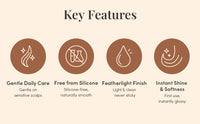 Curlyshyll nutrition support daily treatment - GLOW:ME