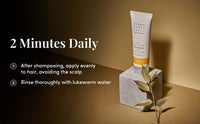 Curlyshyll nutrition support daily treatment - GLOW:ME