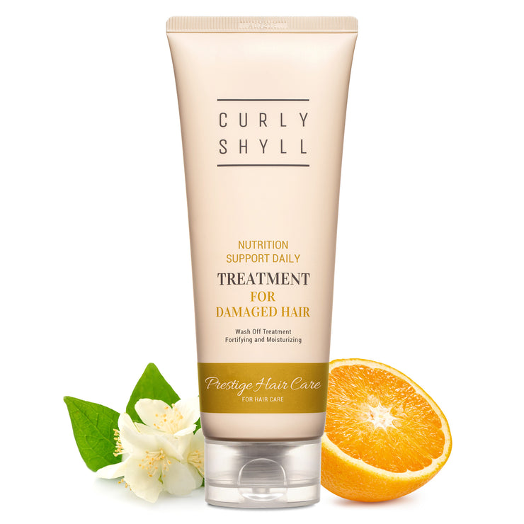 Curlyshyll nutrition support daily treatment - GLOW:ME