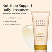 Curlyshyll nutrition support daily treatment - GLOW:ME