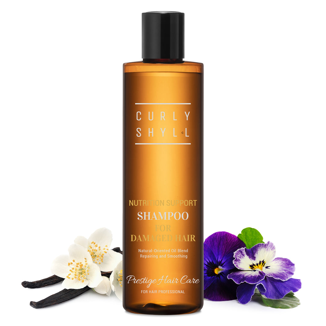 CURLYSHYLL Shampoing Nutrition Support – vue principale du produit | GLOW:ME