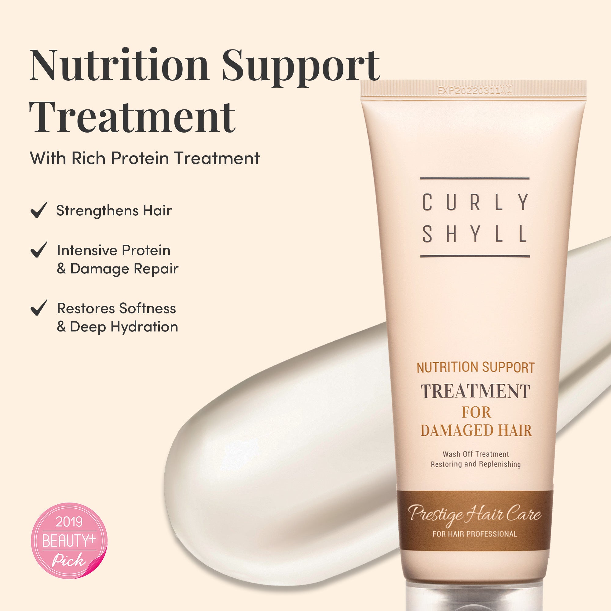Curlyshyll nutrition support treatment