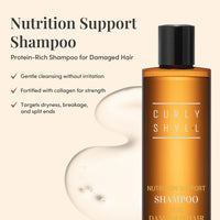 CURLYSHYLL Shampoing Nutrition Support – visuel produit 4 | GLOW:ME